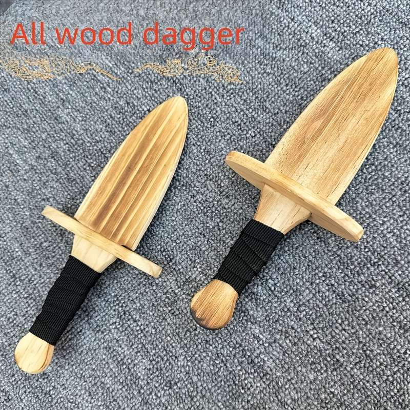 Toy Weapons Color Small Wooden Dagger