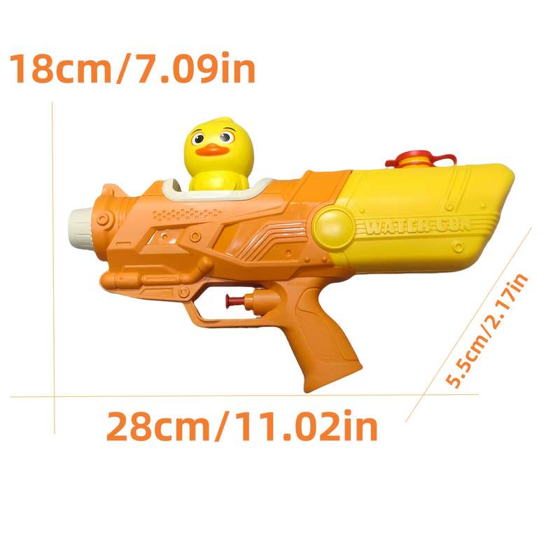 Toy Guns Color  Single Nozzle Little Cute Duck Water Gun