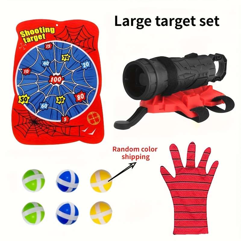 Toy Weapons Items Launcher Add 3 Balls