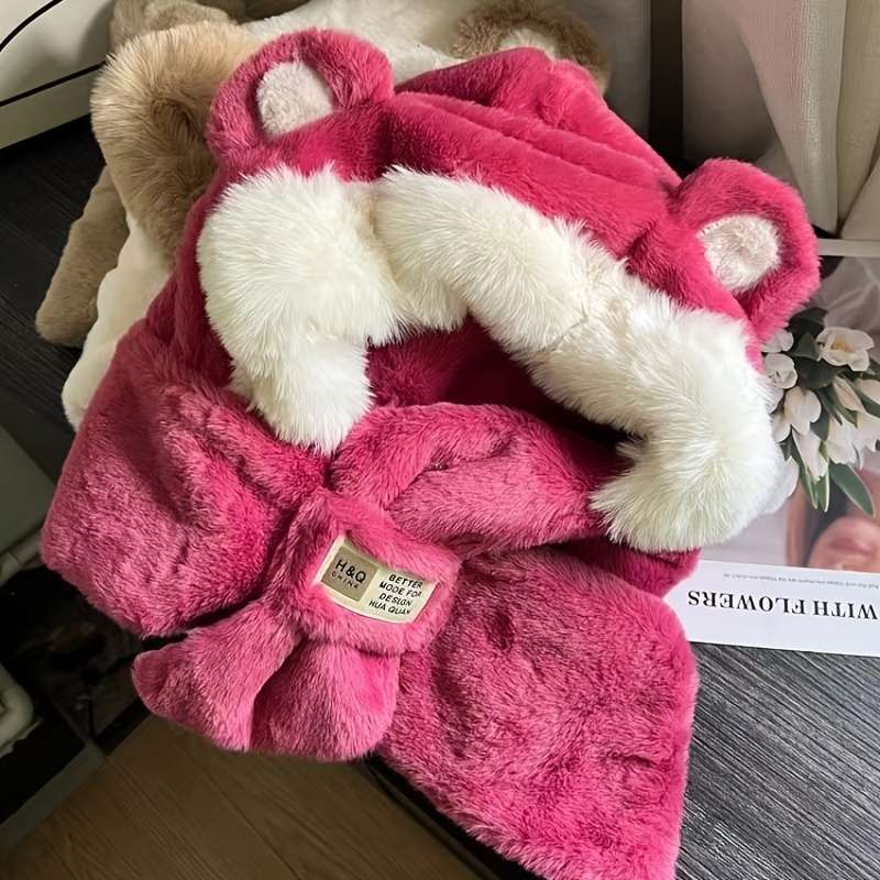 Winter Hat Color Rose Color