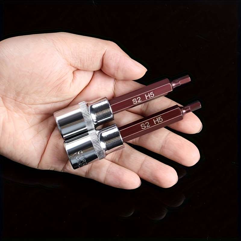Screwdriver Bit Tool Set Model 1Pcs Hexagon Opposite Side: 17Mm