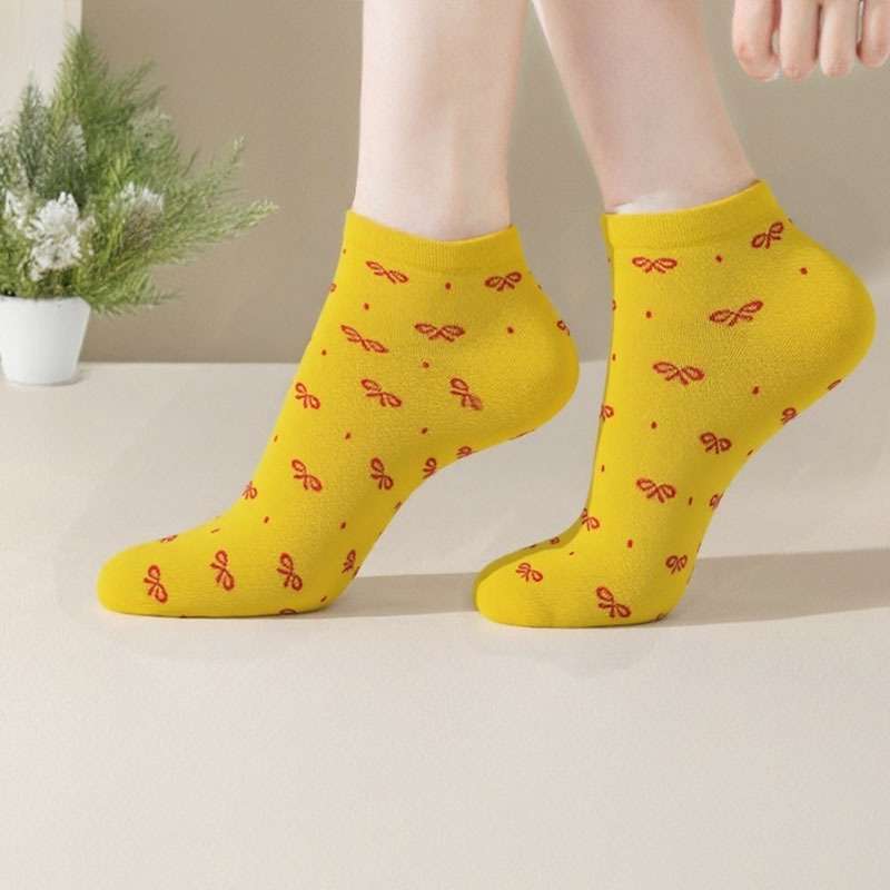 10 Pairs Random Colors One Size High Elastic Socks