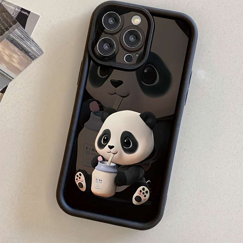 1Pc Black For iPhone 15 Plus Phone Case Phone Cover