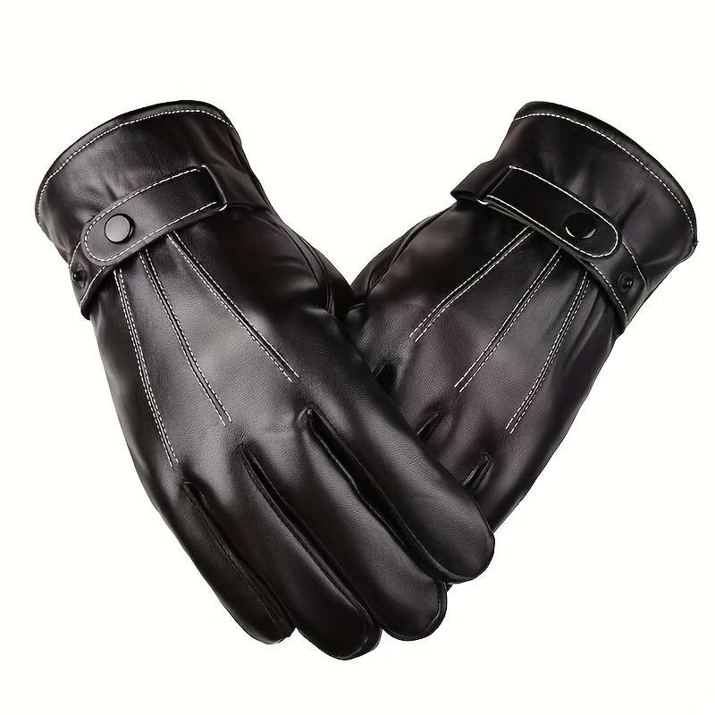 Winter Gloves Color Black