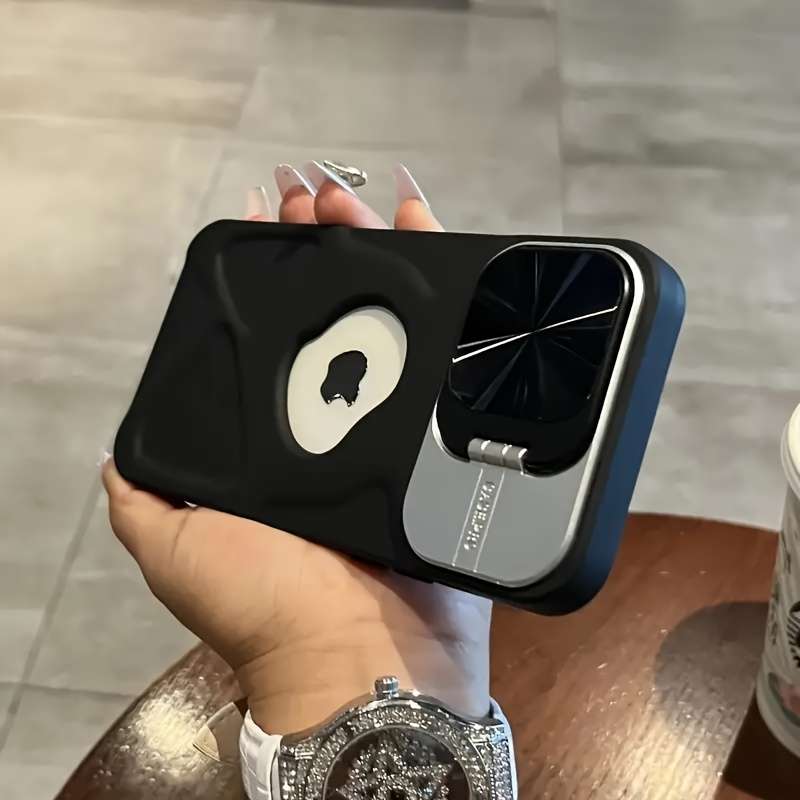 1Pc Black For iPhone 16 Phone Case Phone Cover