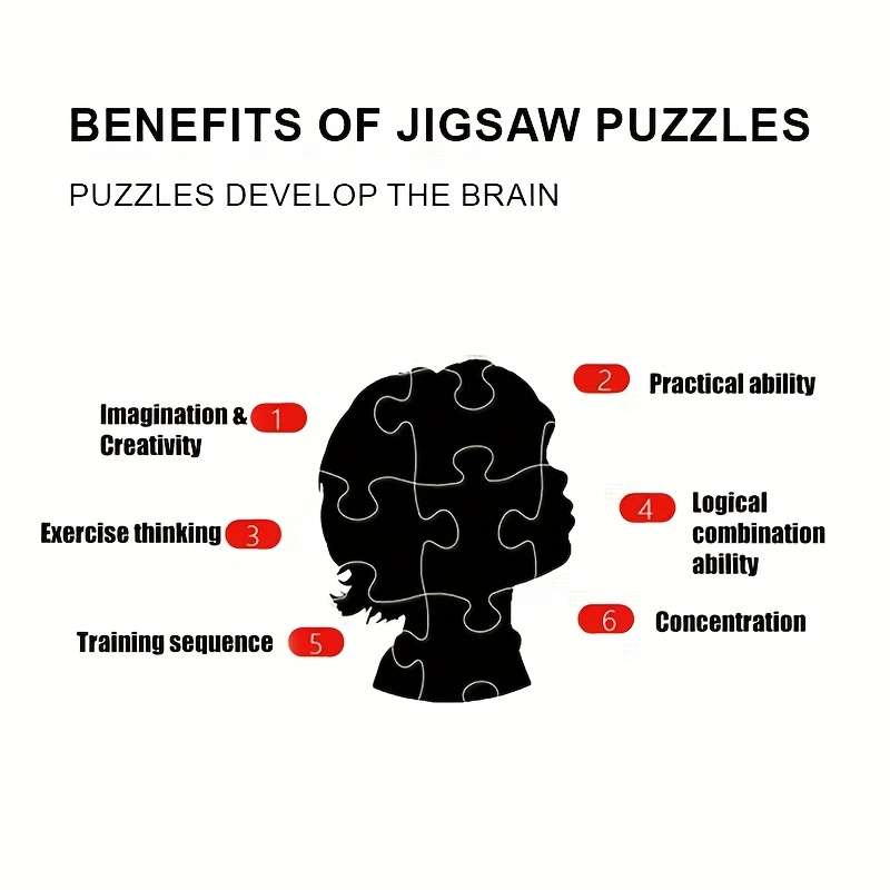 1000 Piece Paper Jigsaw Puzzle For Adults