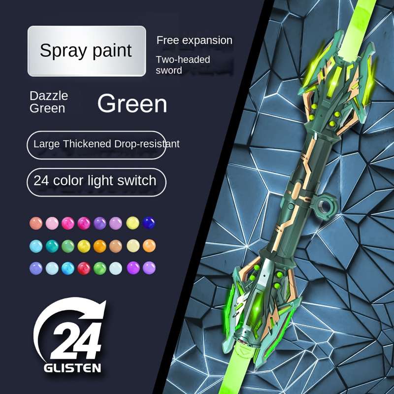 Toy Weapons Color Ink Dye Green Version    Hot Selling Model