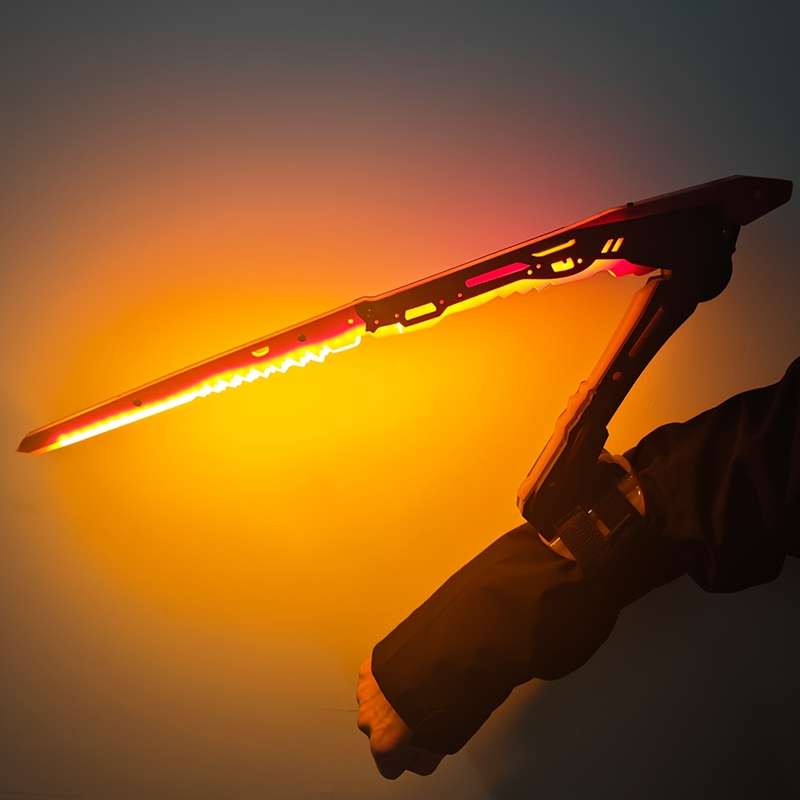 Toy Weapons Color Red  1Pc