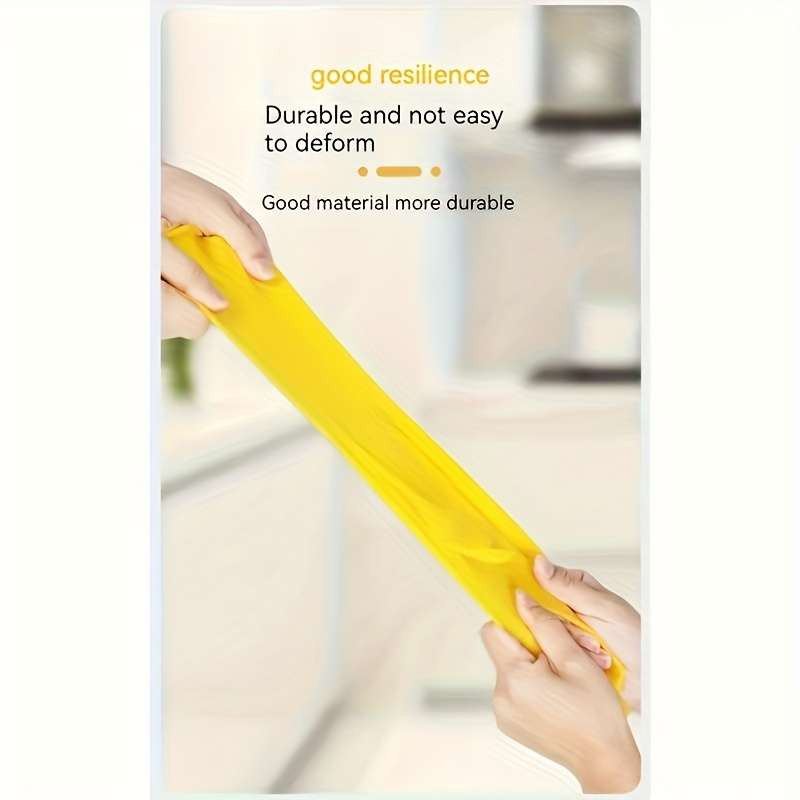 4 Pairs Household Cleaning Gloves