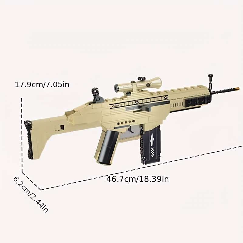 Toy Guns Material Abs 1000 Add Pcs