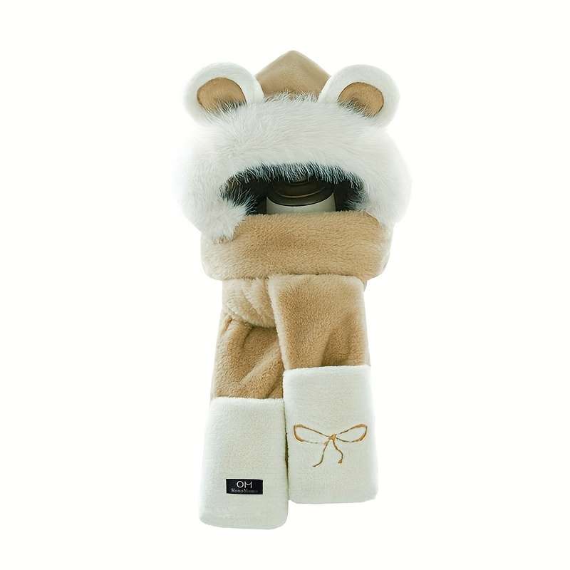 Winter Hat Color Khaki 1