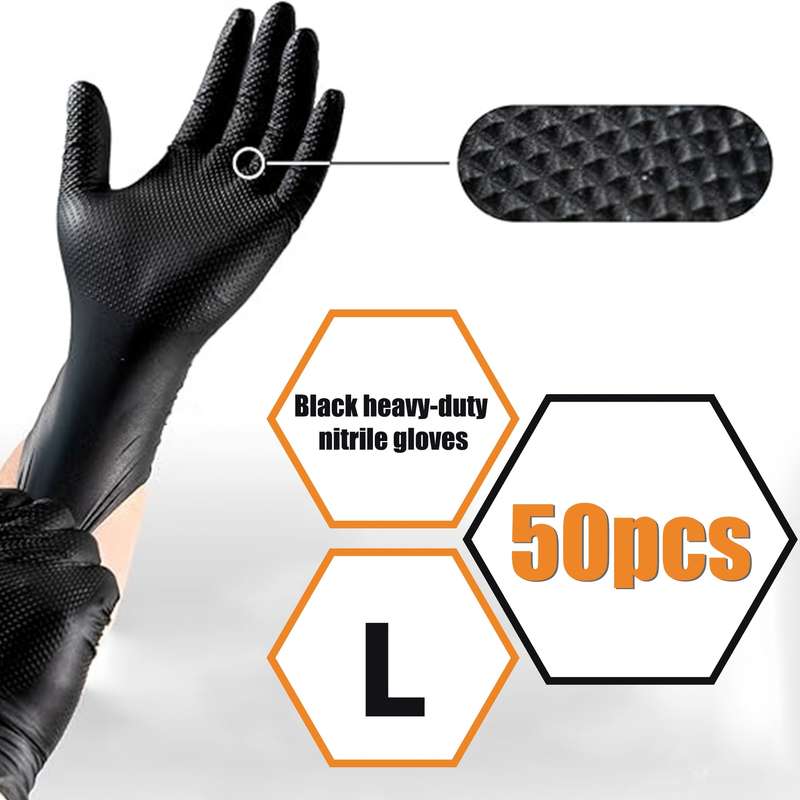 Work Gloves Size L Quantity 50 Pcs