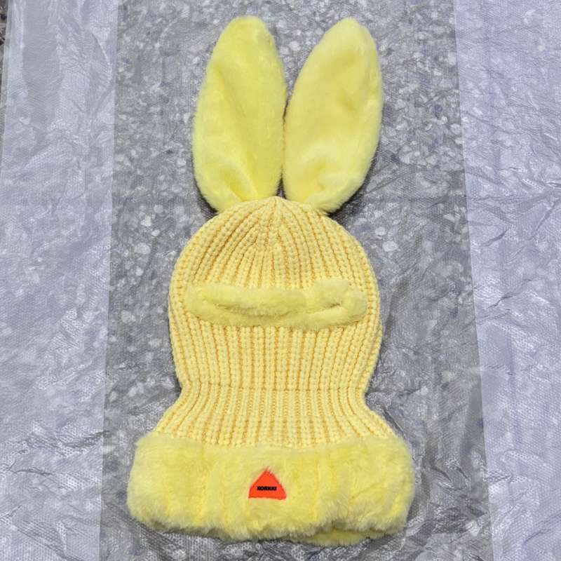Winter Hat Color Little Xiong Yellow