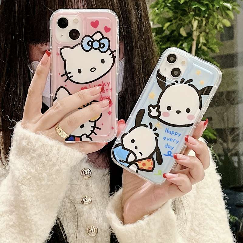 1Pc Mixed Color For iPhone 7 Plus 8 Plus Phone Case Phone Cover