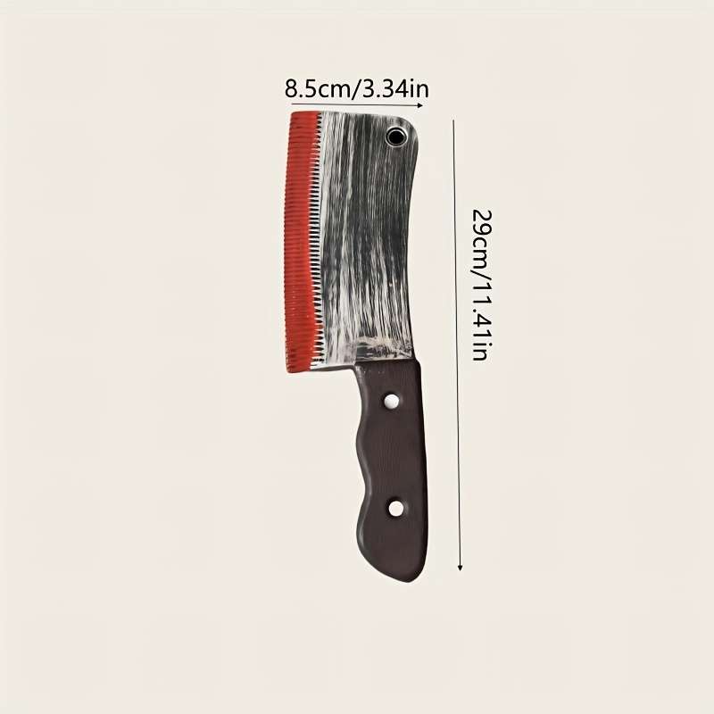 Toy Weapons Color With Blood Dagger Material Plastic