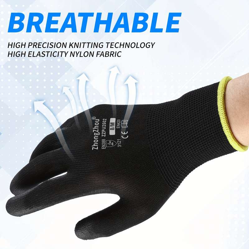 Work Gloves Size Xl Quantity 24 Pieces
