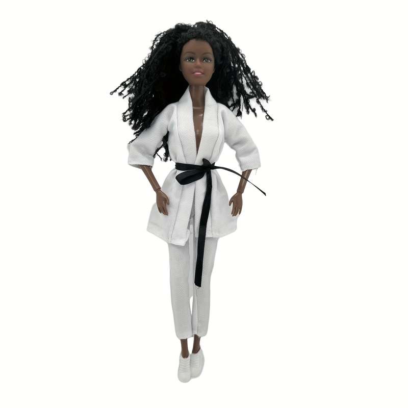 Toy Dolls Style Taekwondo costume  Add  doll
