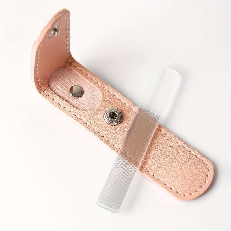 1pc Nail Scrubber Tool  Compact and Portable Scrubber Bag