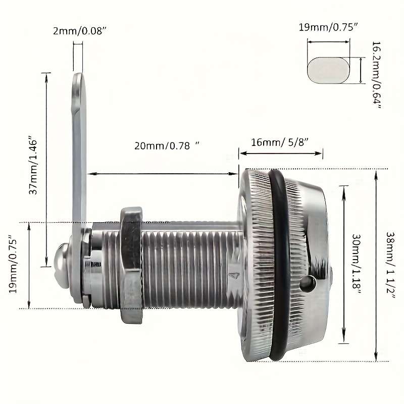 Lock Model Golden Quantity 2