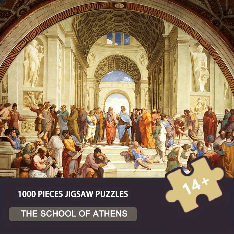 1000 Piece Paper Jigsaw Puzzle For Adults