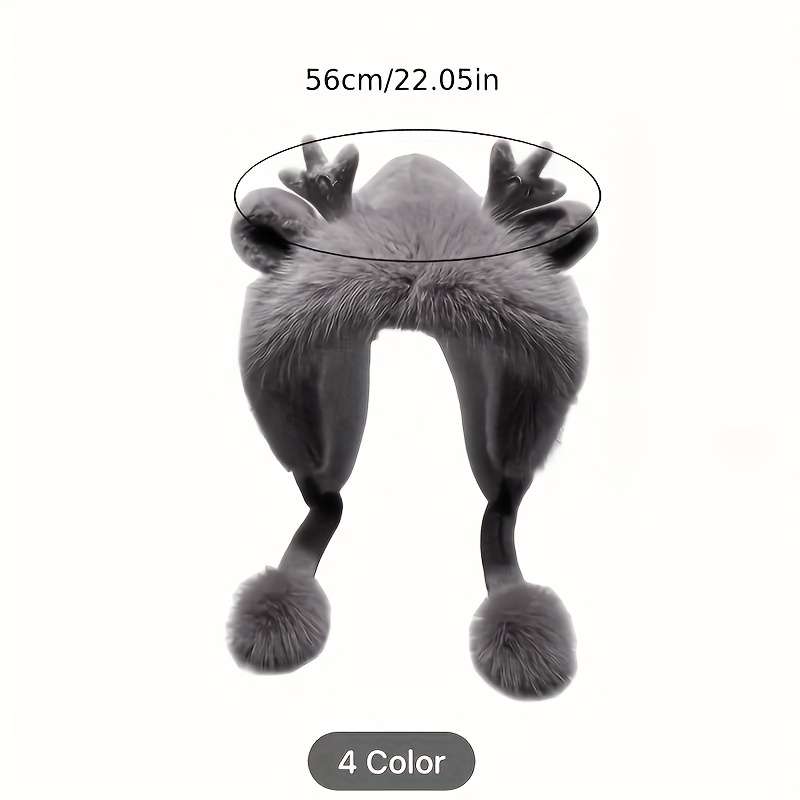 Winter Hat Color Coffee Color