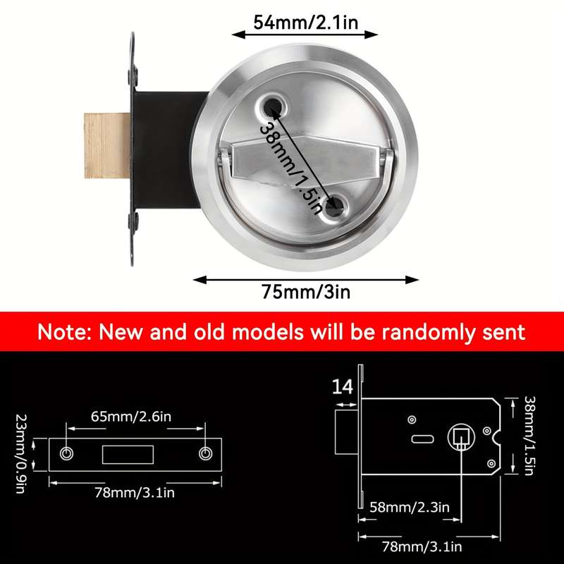 Lock Quantity 1 Set
