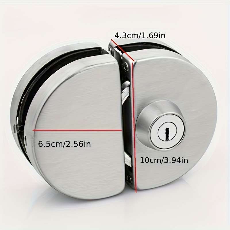 Lock Model Silvery Single Door