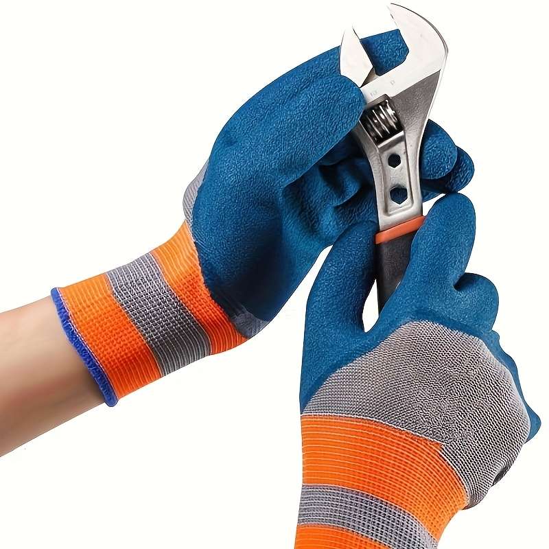 Work Gloves Size L Quantity 6 Pairs