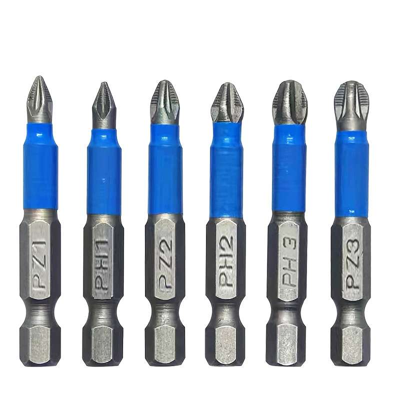 Screwdriver Bit Tool Set Items 6Pcs 50Mm