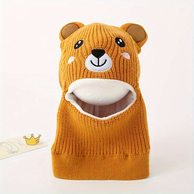 Winter Hat Color Grey Size 50 52Cm/1 6 Years Old