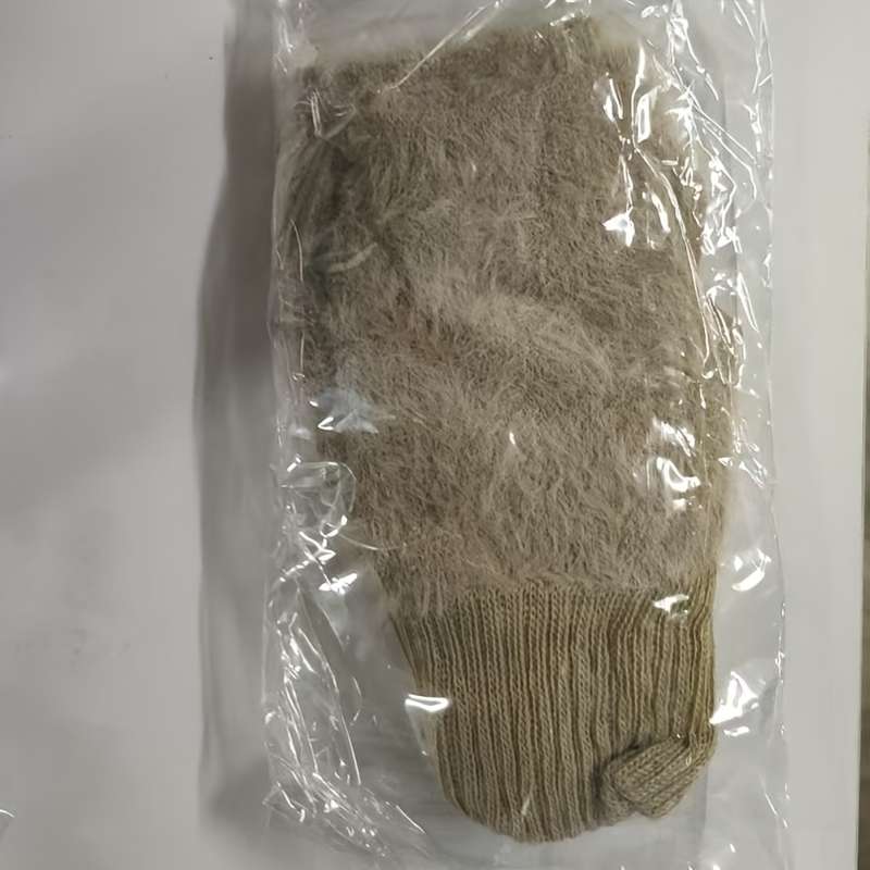 Winter Gloves Color Khaki
