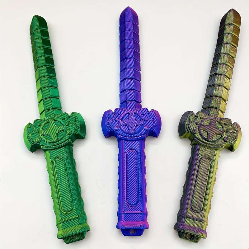 Toy Weapons Color 3Pcs  Black Red  Add  Golden Red  Add  Red Yellow Blue