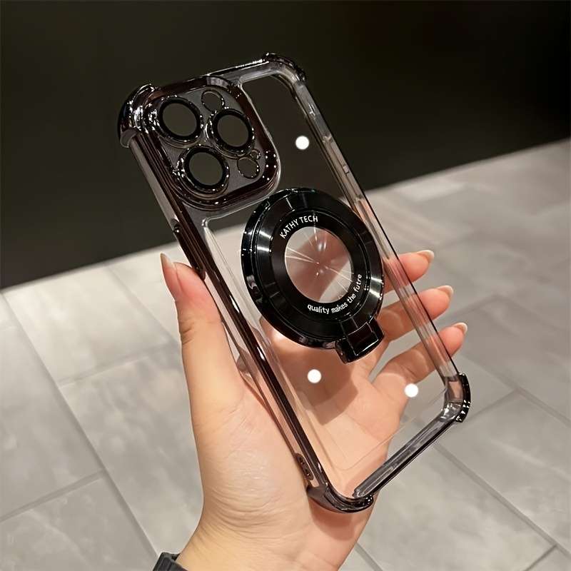 1Pc Golden For iPhone 11 Phone Case Phone Cover