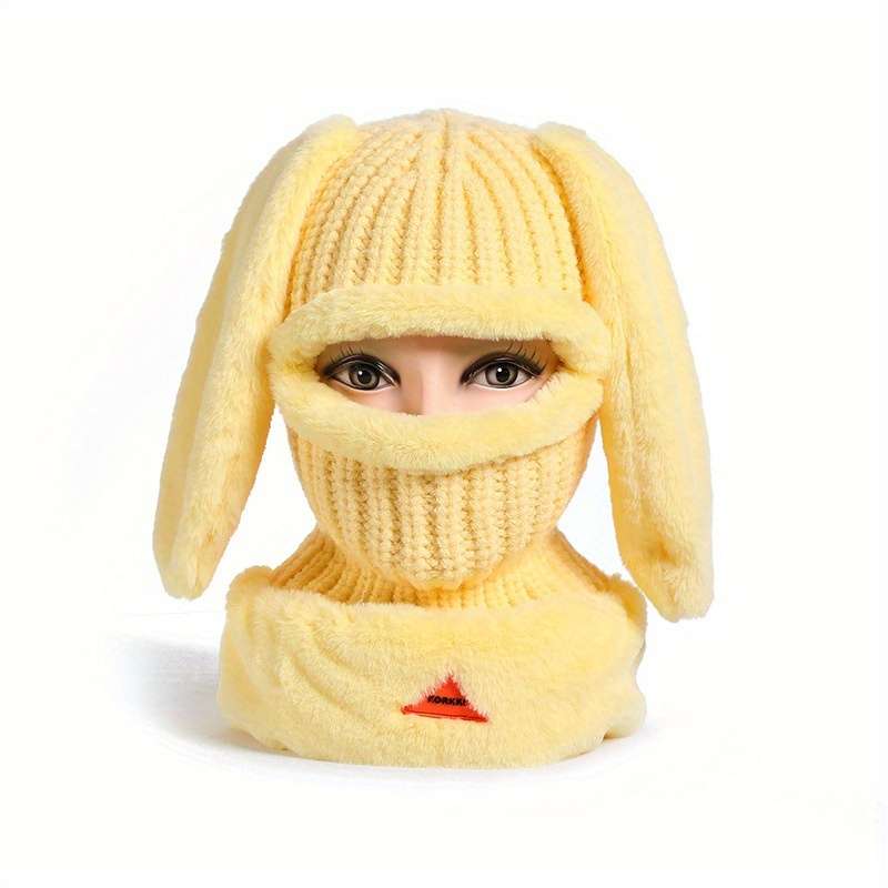 Winter Hat Color Little Xiong Yellow