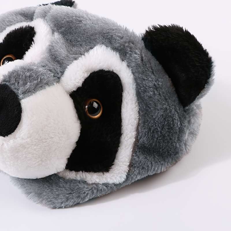 Winter Hat Color Raccoon Size 58Cm  1.90Ft