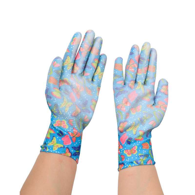 Work Gloves Items Thick Coating One Size Quantity 6Pcs 3Pairs