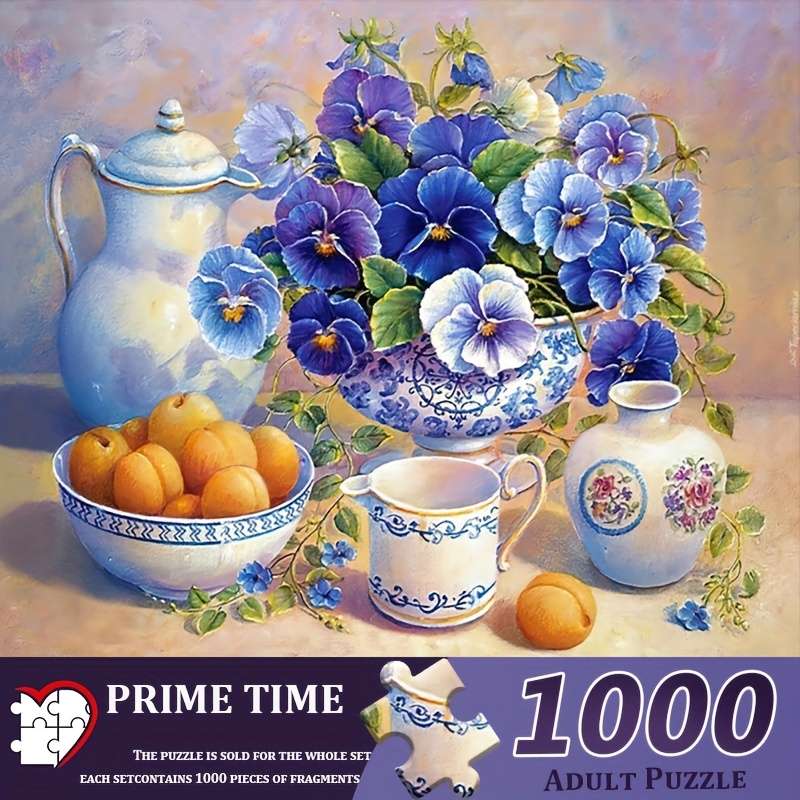 1000pcs Puzzle Fun Family Game Durable Adult Puzzle Suitable for Home Living Room