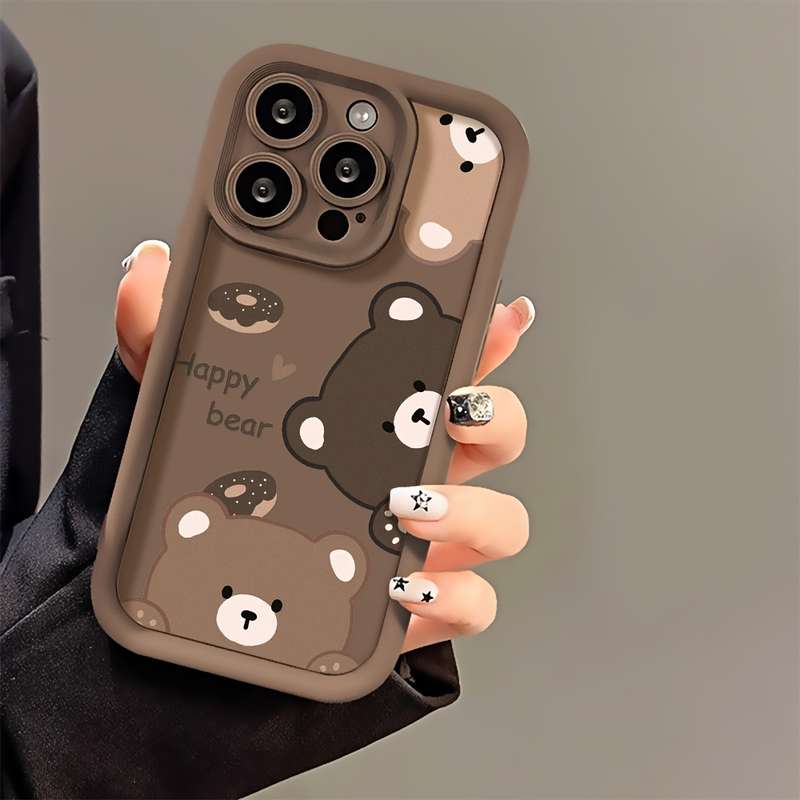 1Pc Brownness For iPhone 7 Plus 8 Plus Phone Case Phone Cover