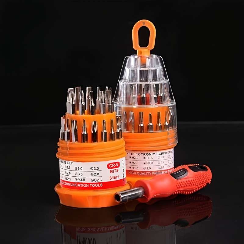 Screwdriver Bit Tool Set Quantity 31Pcs Set