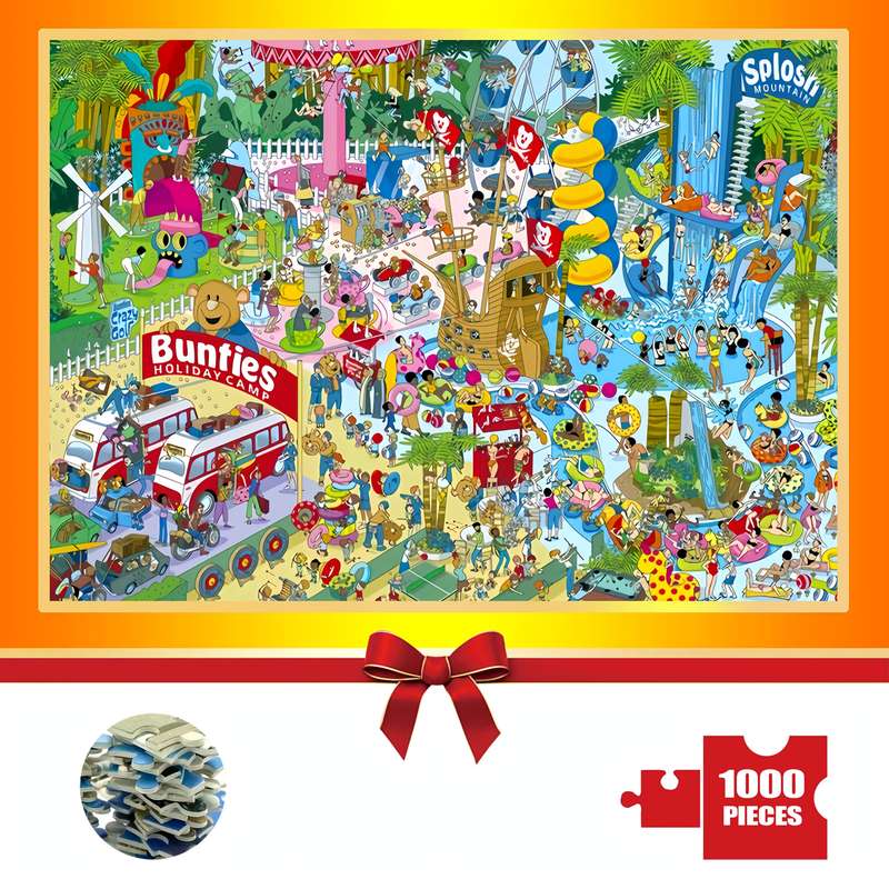 1000 Piece Paper Jigsaw Puzzle For Adults