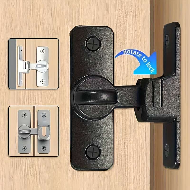 Lock Color Black