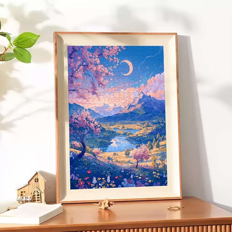 1000 Piece Paper Puzzle For Adults