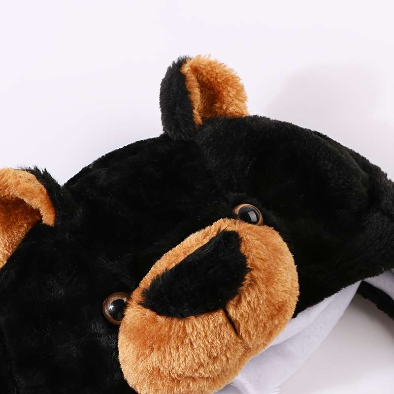 Winter Hat Color Black Size 58Cm  1.90Ft