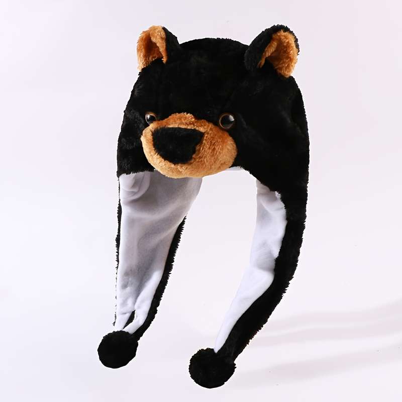 Winter Hat Color Black Size 58Cm  1.90Ft