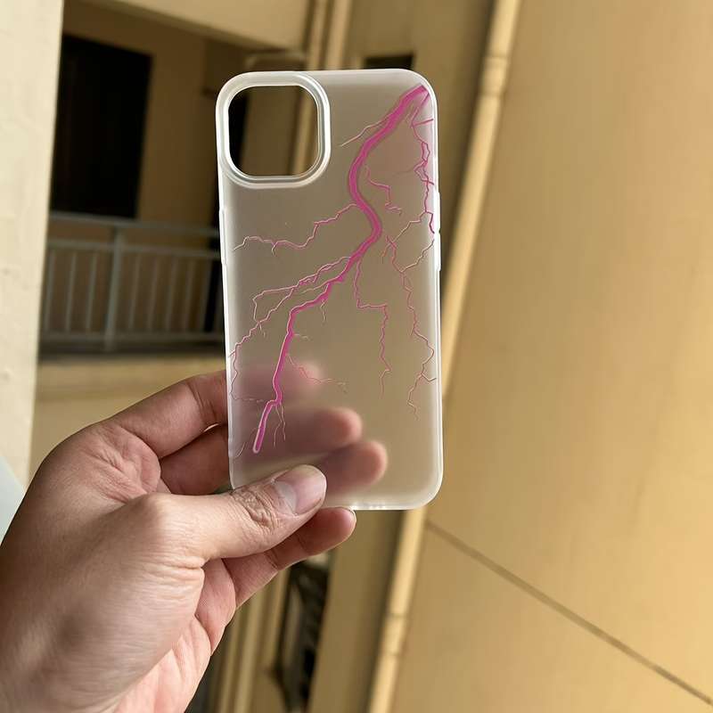 1Pc Green For iPhone 15 Phone Case Phone Cover