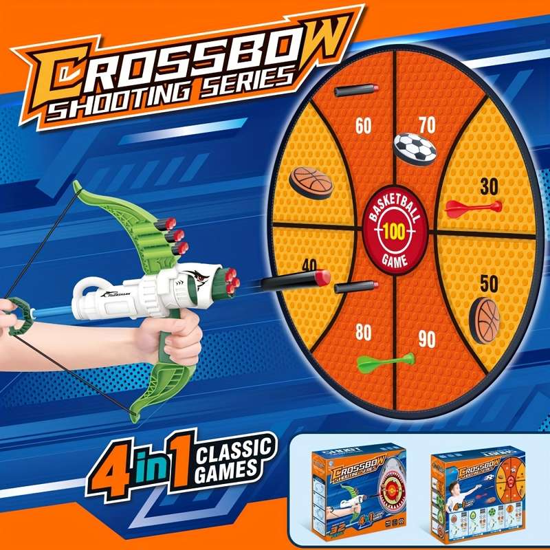 Toy Weapons Style Shooting Set