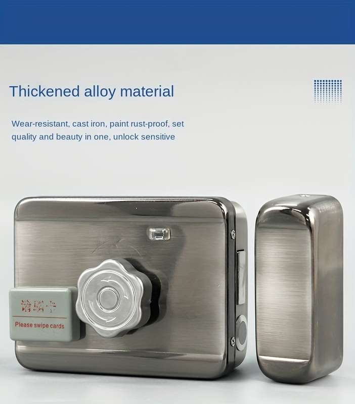 Lock Items Id Single Head Door Secure Mechanism 1Pc