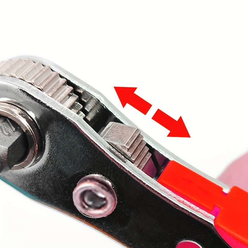 Screwdriver Bit Tool Set Color Red