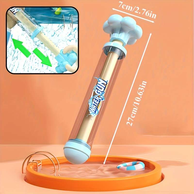 Toy Guns Items Back To Water Spray Gun   Blue