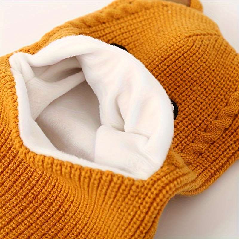 Winter Hat Color Grey Size 50 52Cm/1 6 Years Old